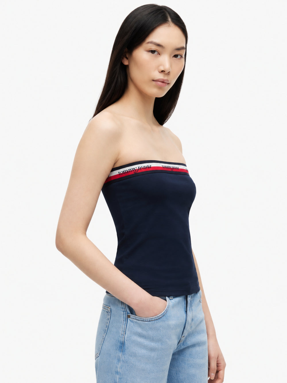 Solid Slim Fit Full Sleeve Punto T-Shirt