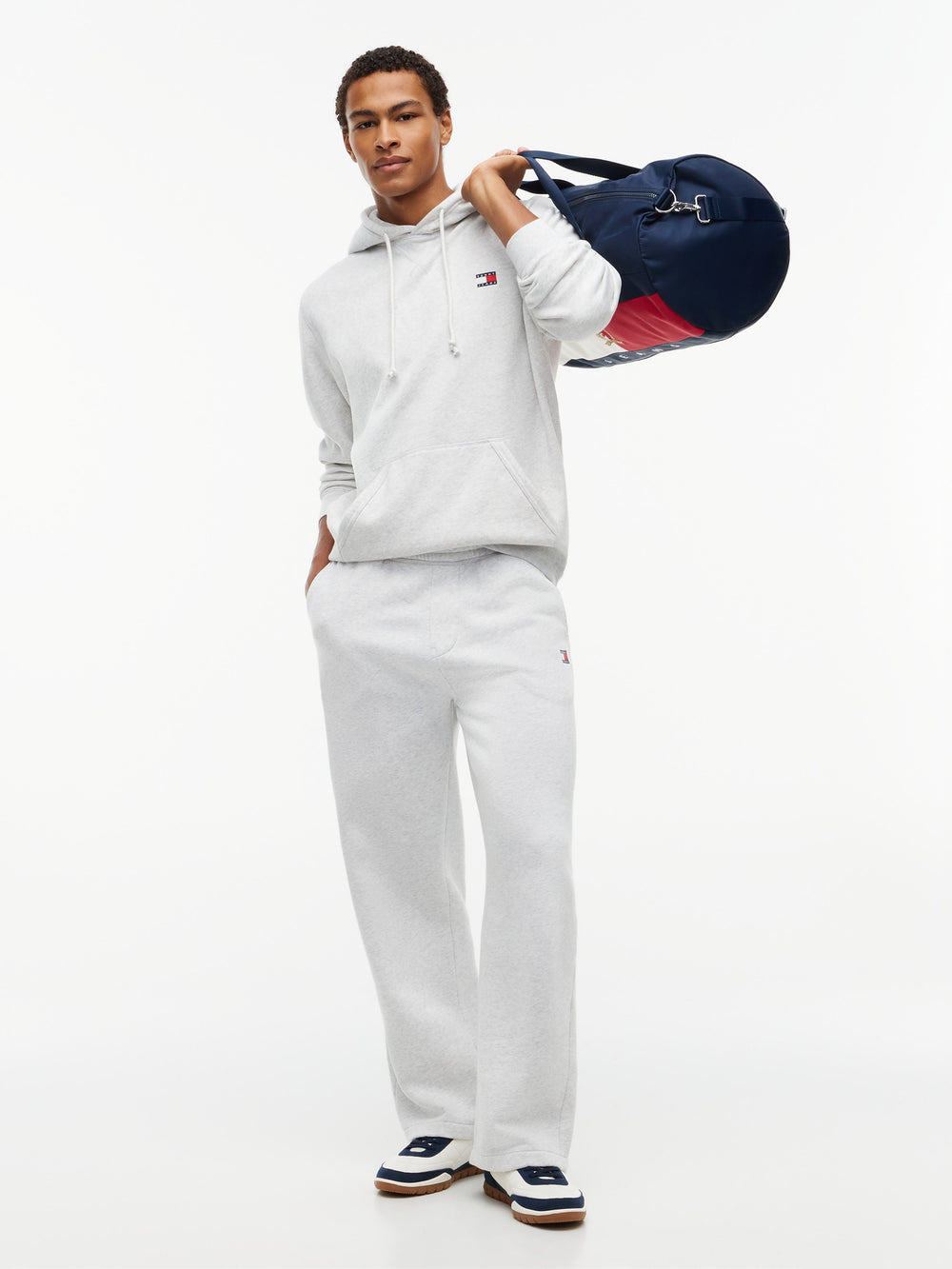 Men Regular Fleece Track Pant