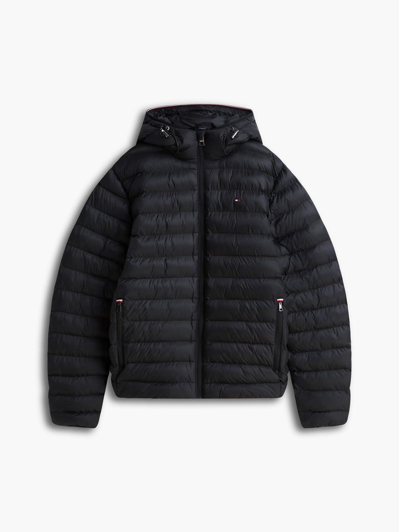 Regular Fit Quilted or Padded Jacket