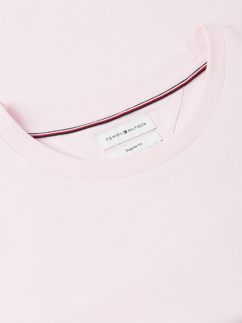 Regular Fit Solid Tshirt