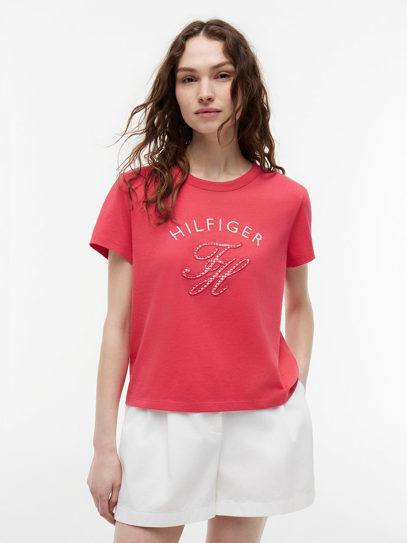Solid Regular Fit Half Sleeve Cotton Jersey T-Shirt