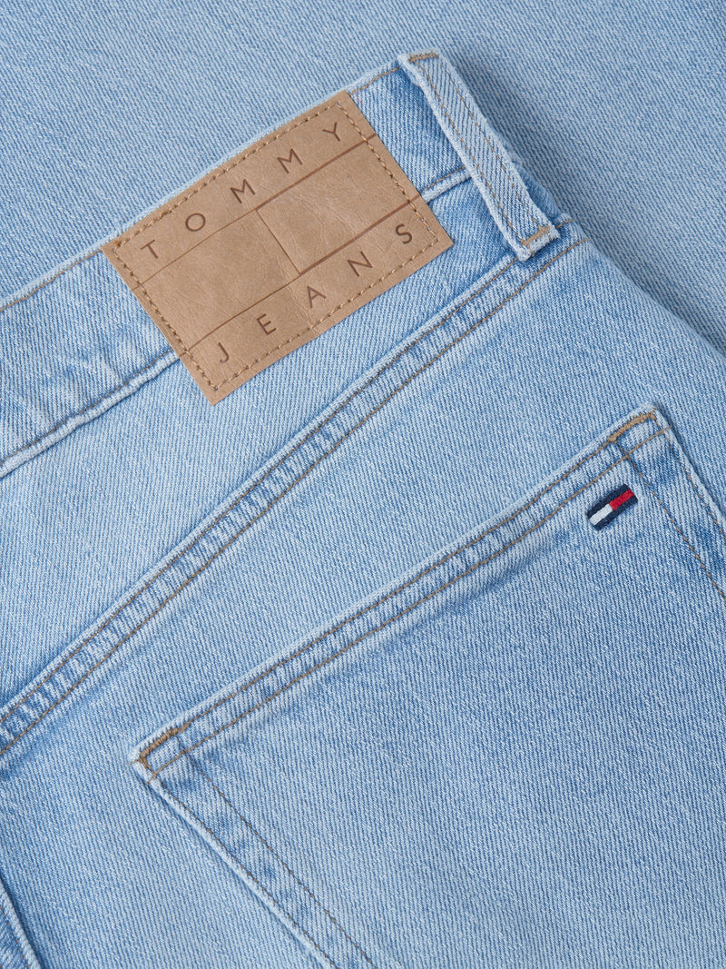 Ashton Barrel Light Wash Jeans