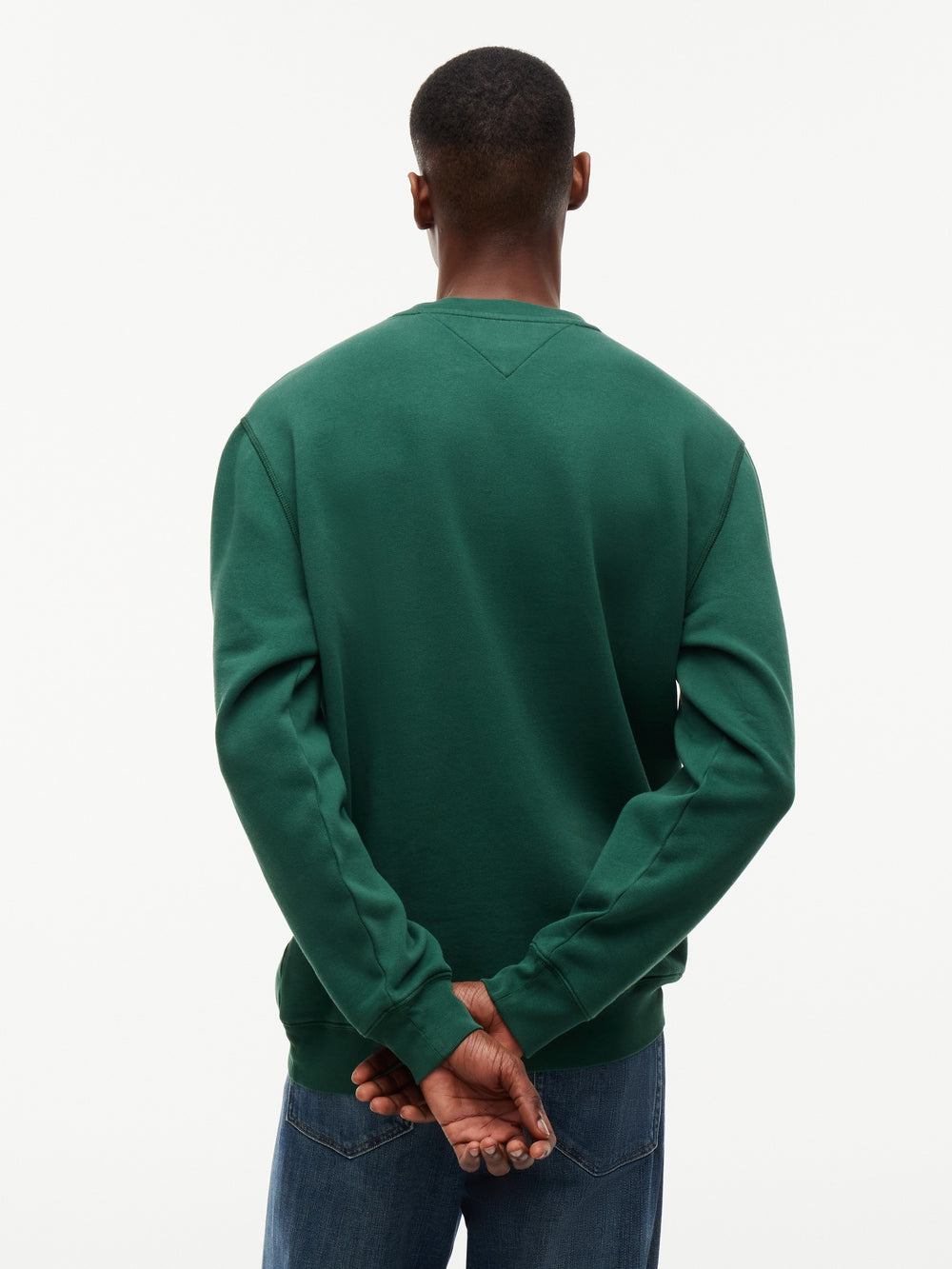 Regular Fit Fleece Crew Neck Sweatshirt