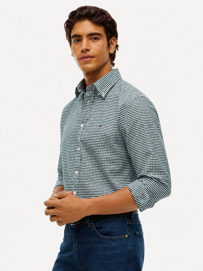 Regular Fit Check Oxford Shirt