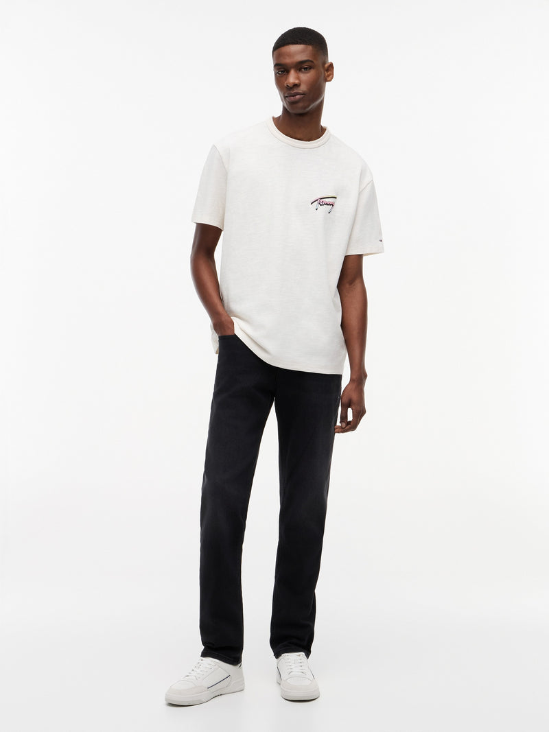 Relaxed Fit Back Graphic T-Shirt
