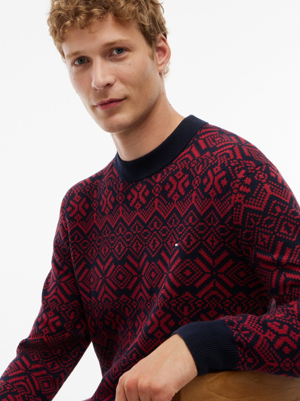 Relaxed Fit Fairisle Pullover