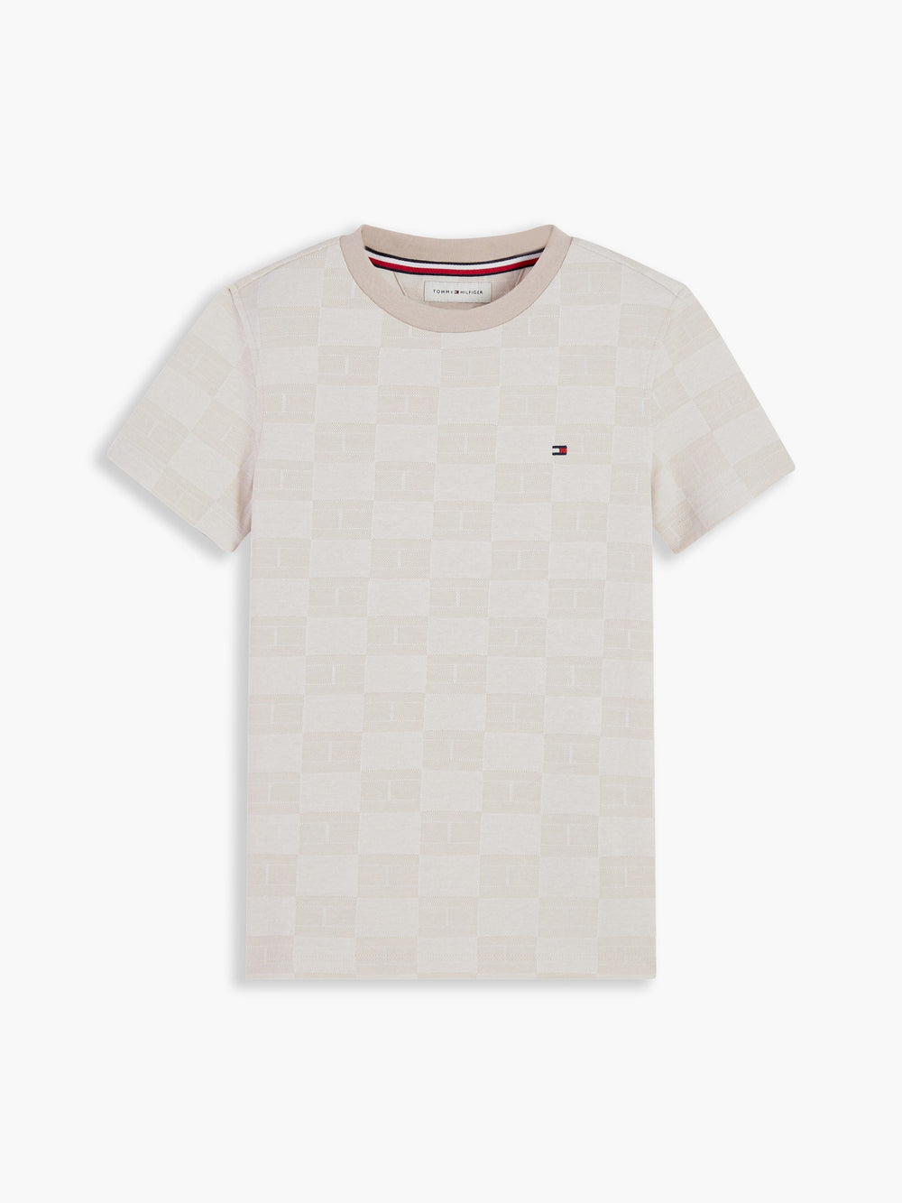 Kids Jacquard T-Shirt