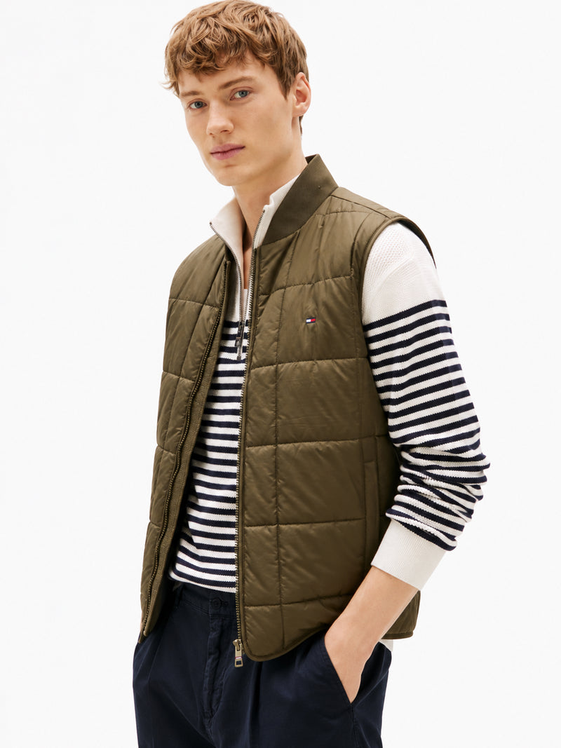 Regular Fit Mid Weight Quilted/Padded Vest