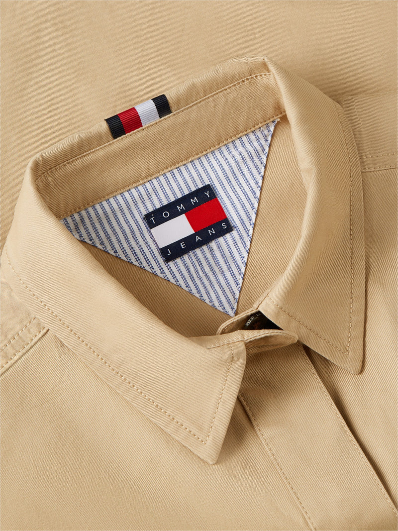 Relaxed Solid Shirt