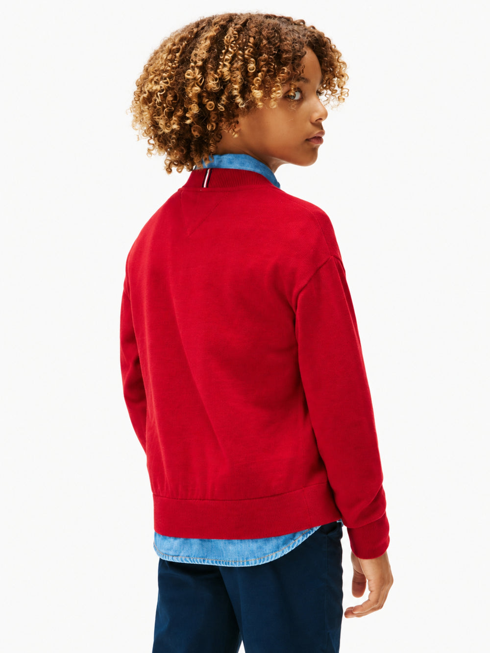 Kids Crew Neck Sweater