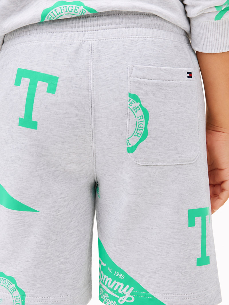 Boys Pull On Fleece Shorts