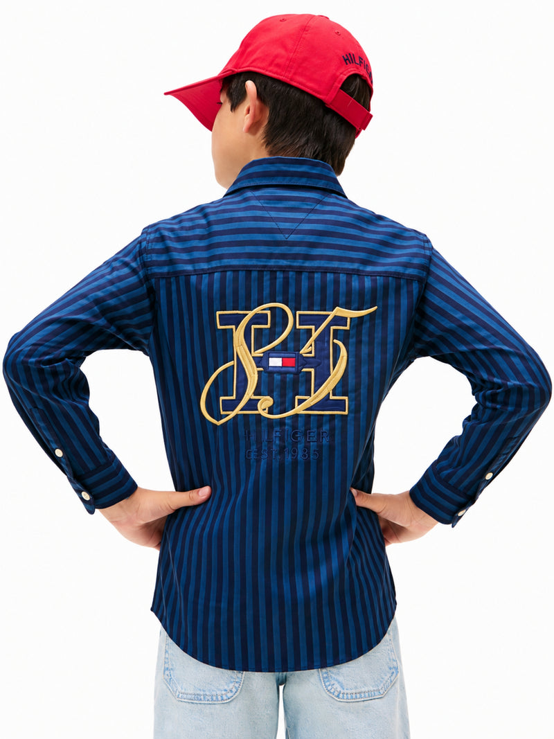 Kids Jacquard Shirt