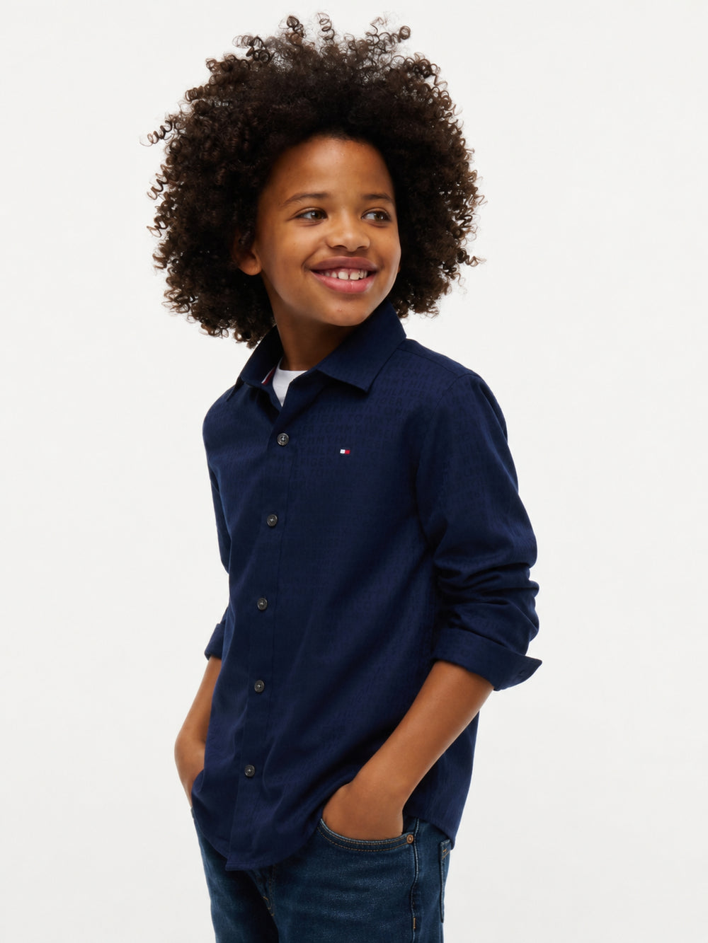 Kids Jacquard Shirt