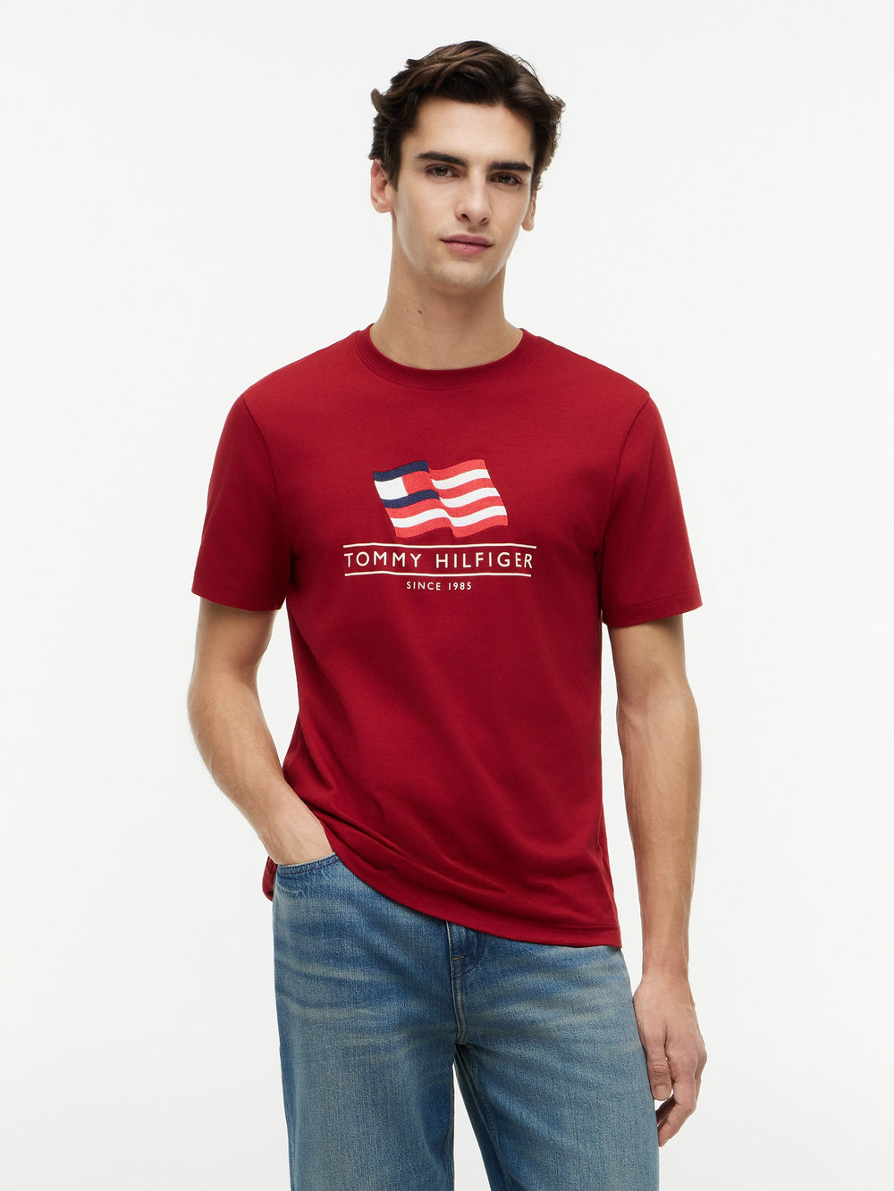 Regular Fit Graphic Print Tshirt