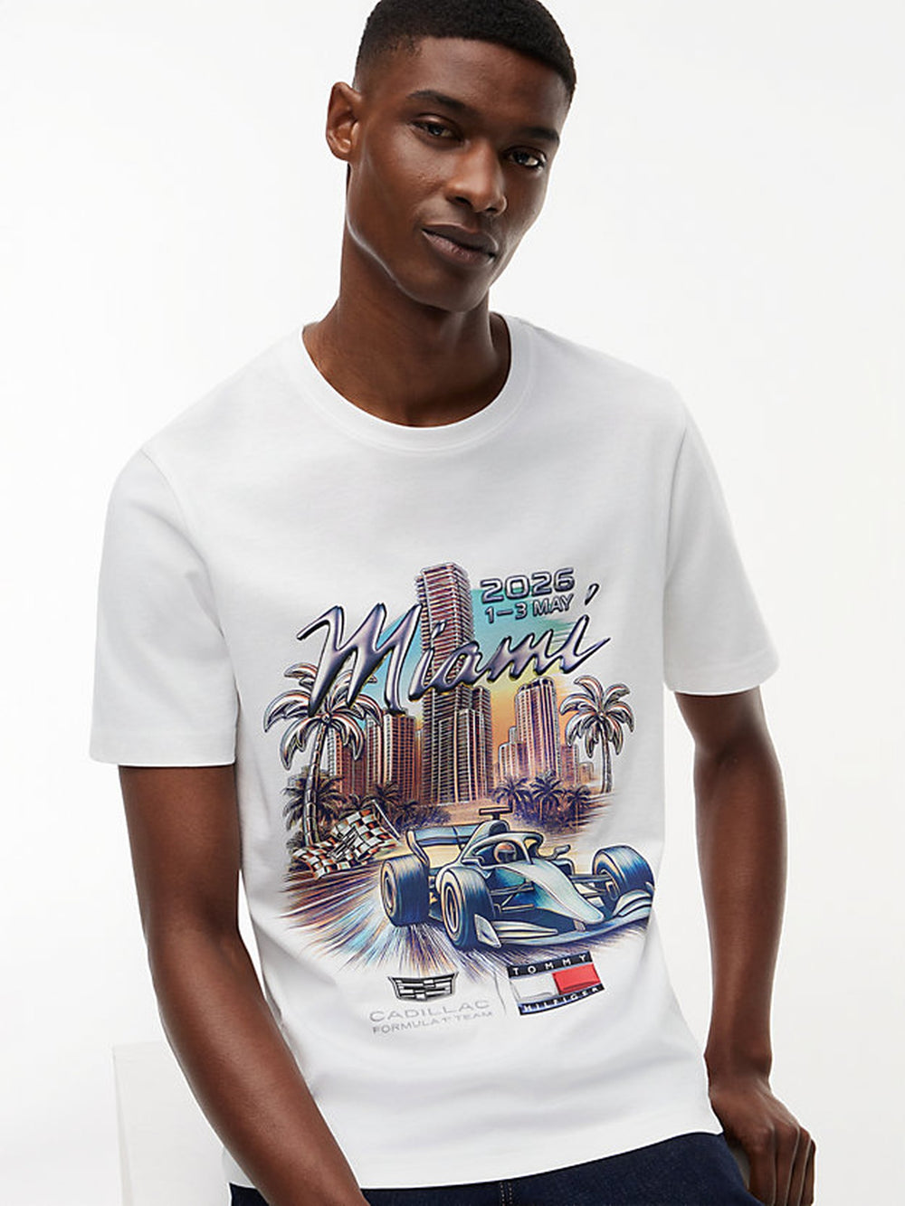 Regular Fit Graphic Print Tshirt