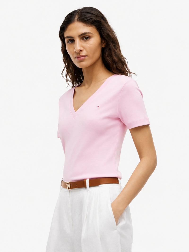 Solid Slim Fit Half Sleeve Cody T-Shirt