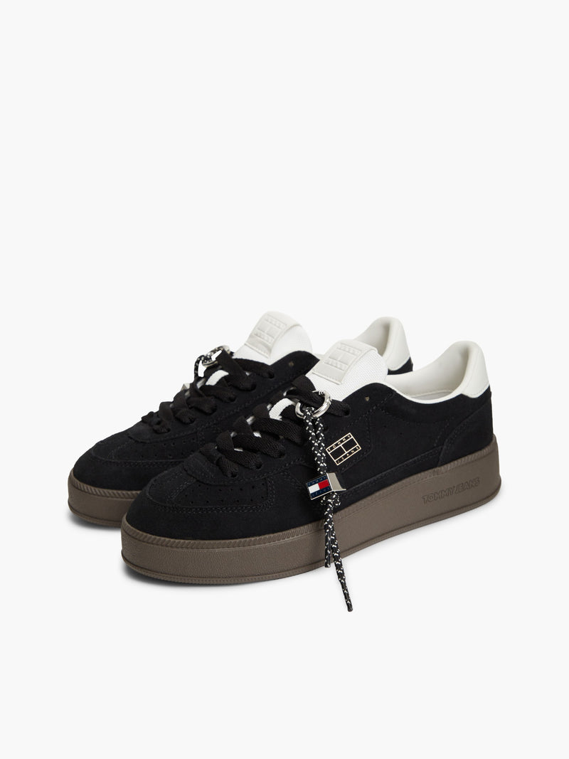 Women Flag Hardware Sneaker