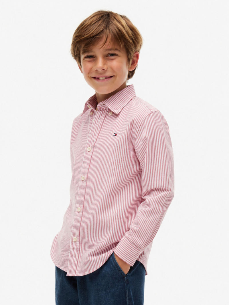 Kids Oxford Stretch Shirt