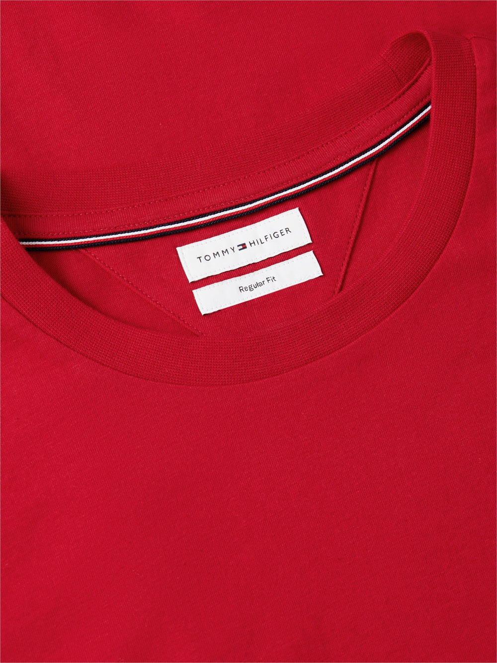 Regular Fit Solid Tshirt