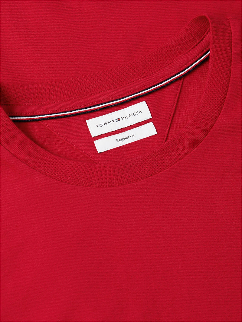 Regular Fit Solid Tshirt