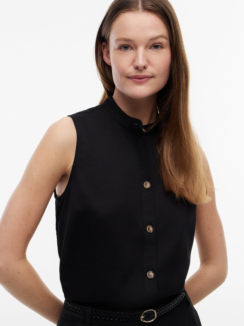 Regular Fit Solid Shirt