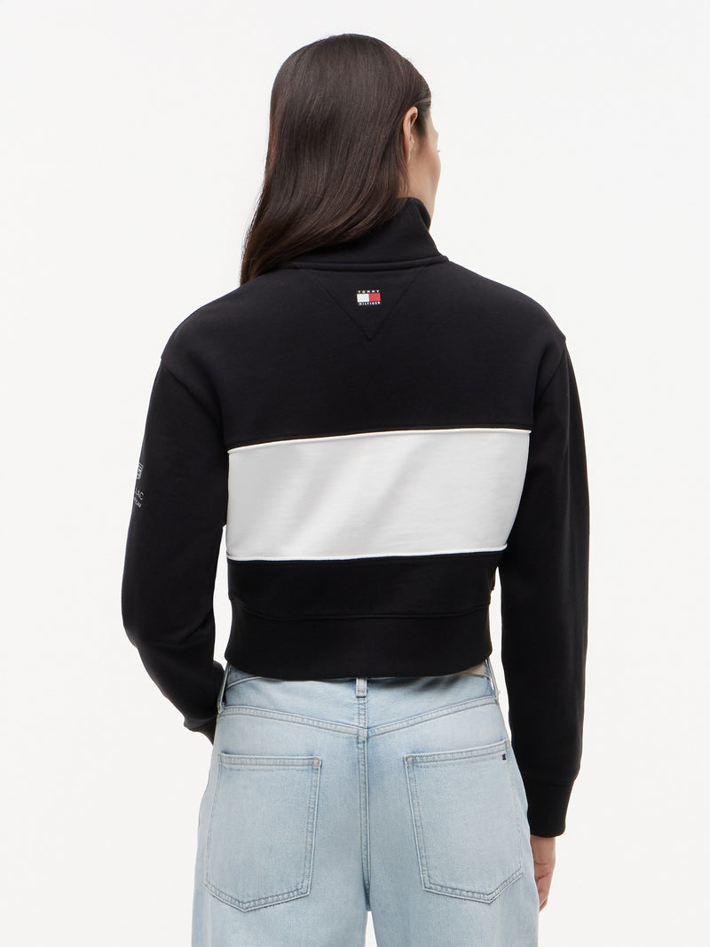 Slim Fit Terry Pullover