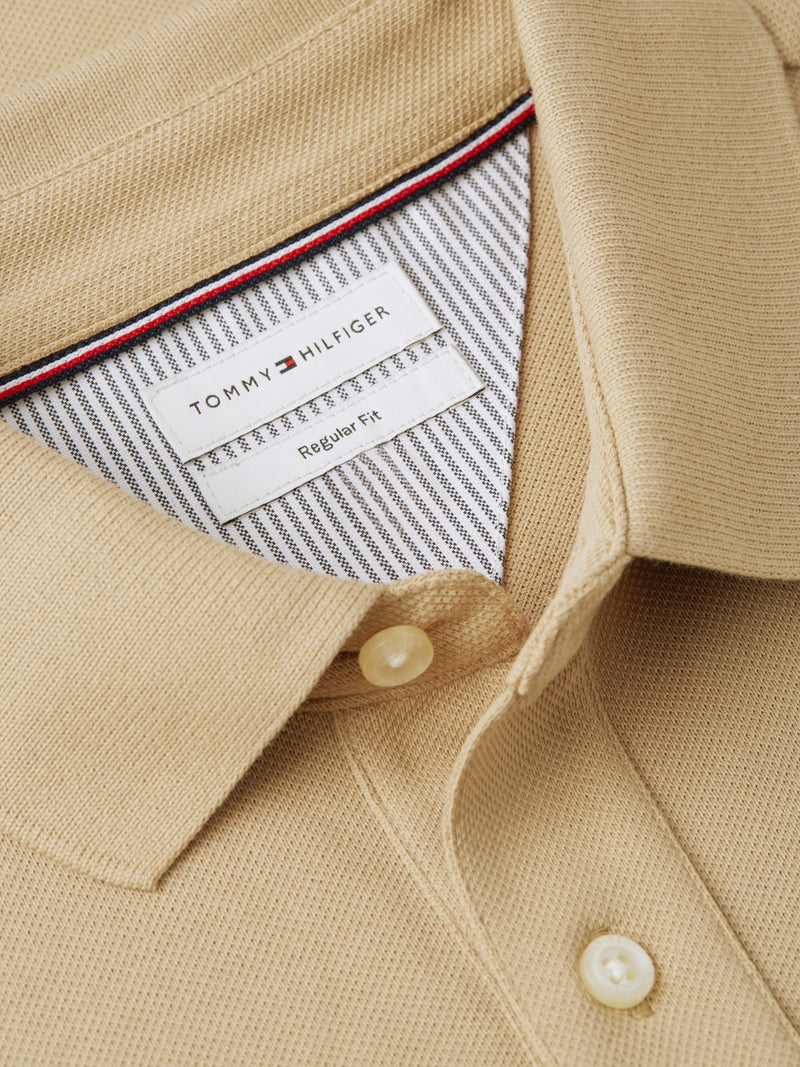 Slim Fit Solid Pique Polo