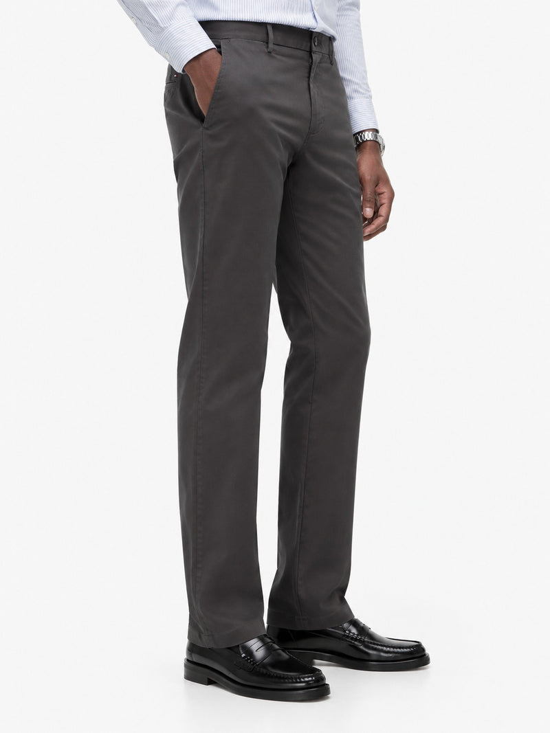 Men Denton Slim Straight Fit 1985 Trouser
