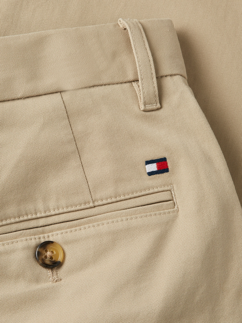 Men Denton Slim Straight Fit 1985 Trouser