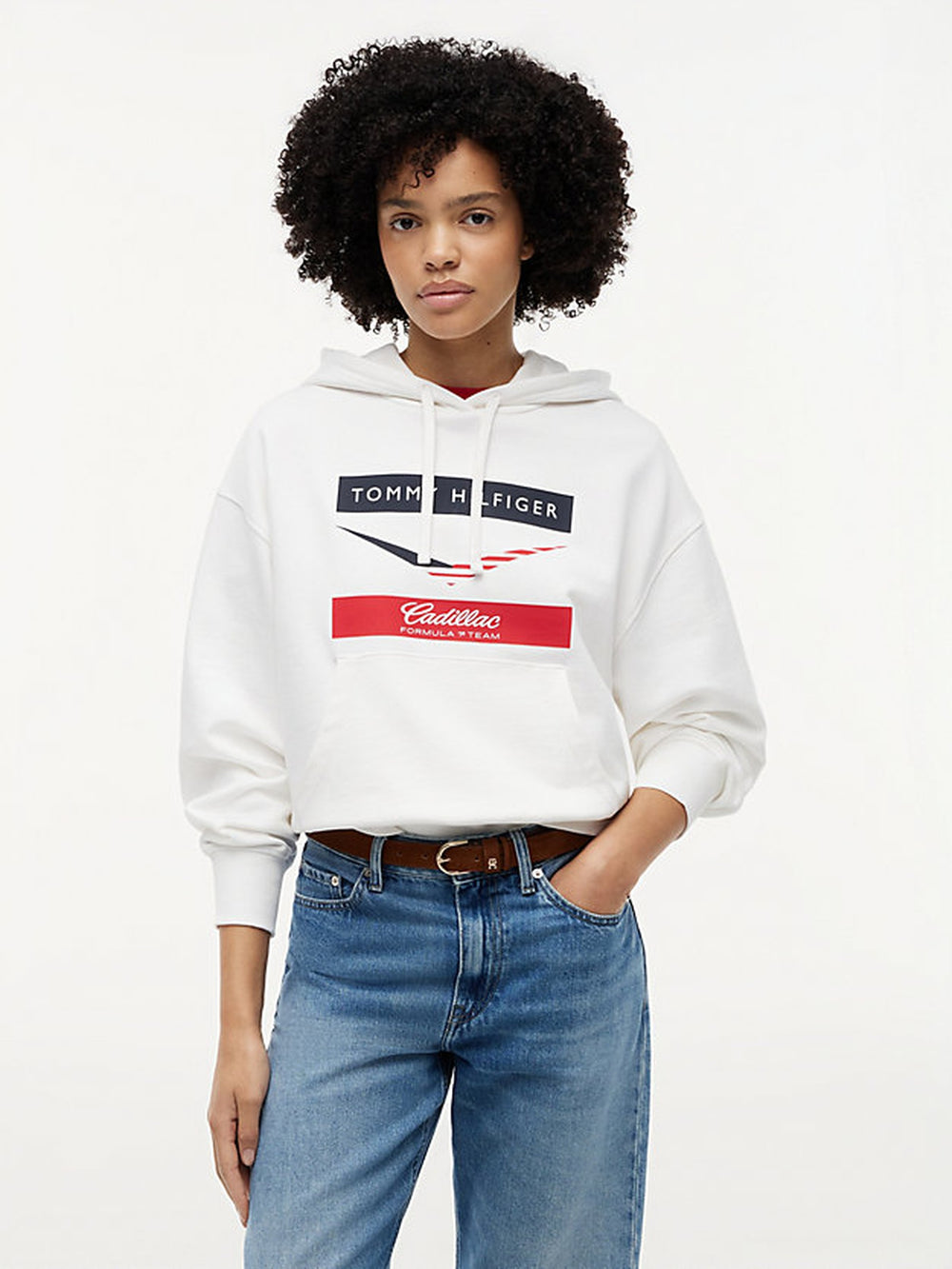 Regular Fit Terry Hoodie