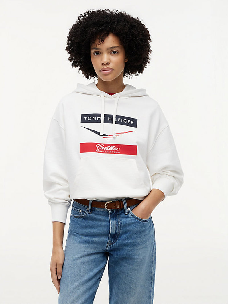 Regular Fit Terry Hoodie