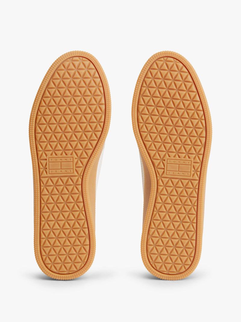 Men Suede Mix Low Profile Sneaker