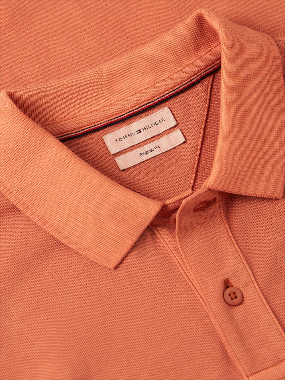 Regular Fit Solid Pique Polo