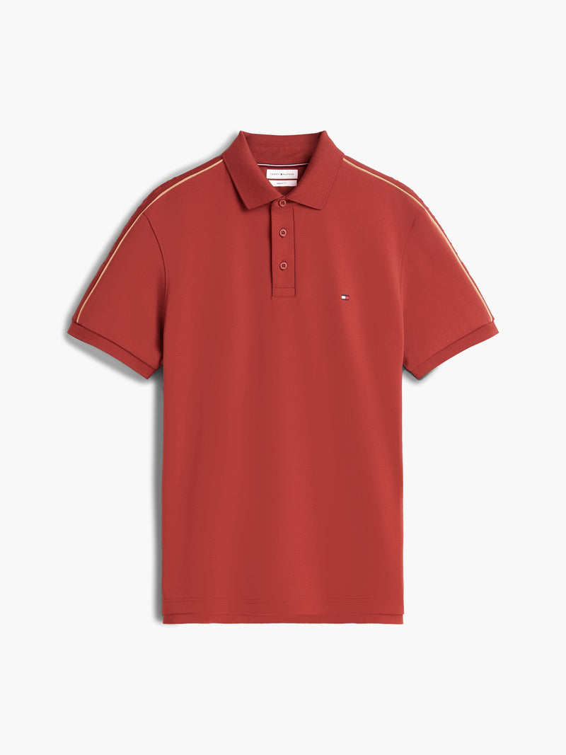 Regular Fit Shoulder Tape Interlock Polo