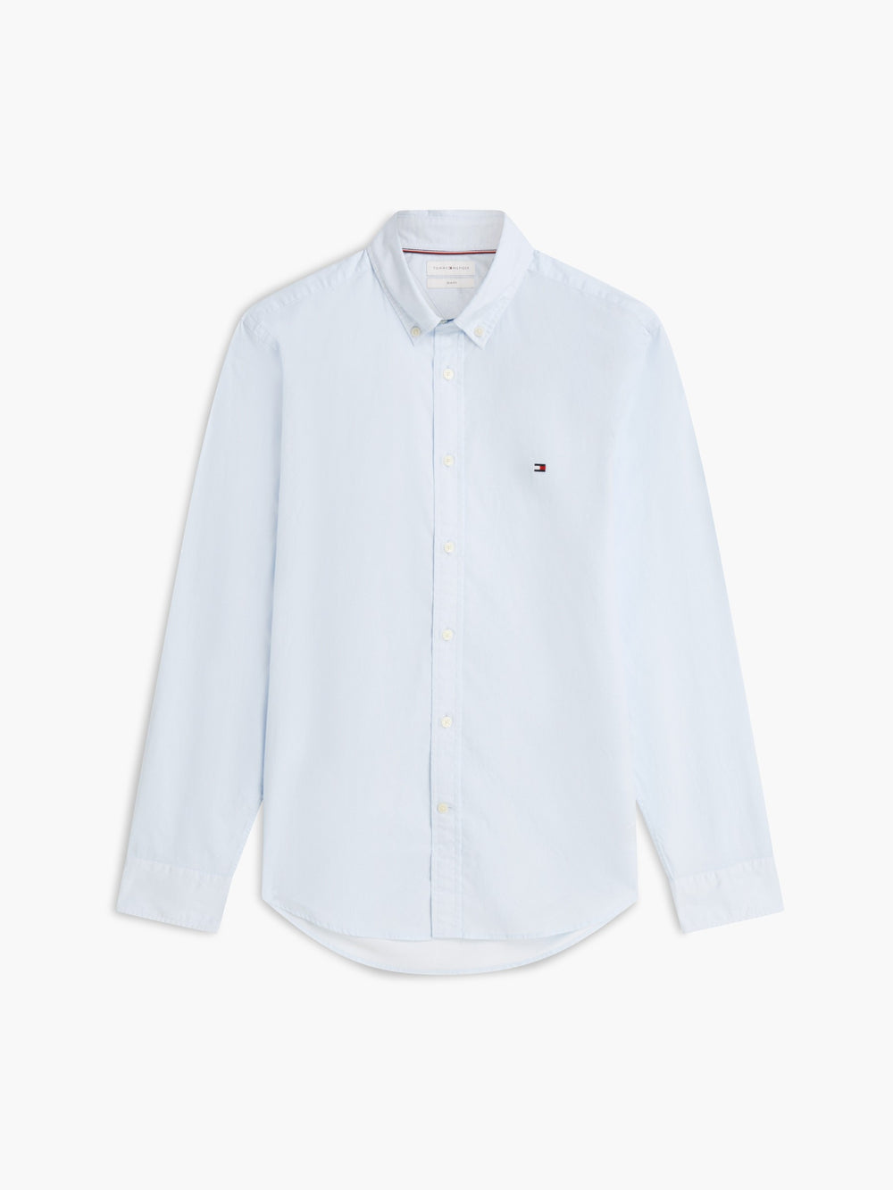 Slim Fit Print Poplin Shirt