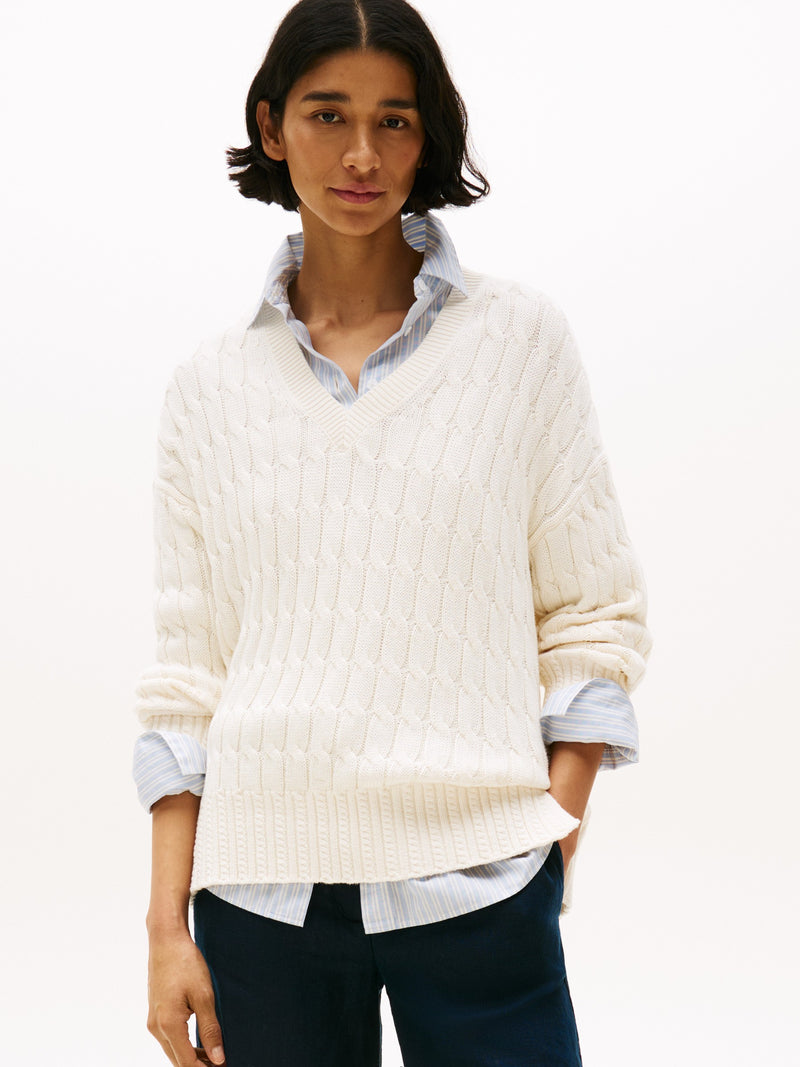 Full Sleeve Relaxed Fit Pullover