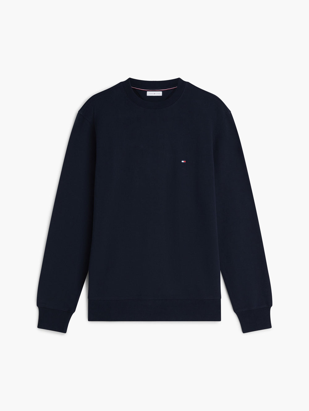 Solid Terry Pullover