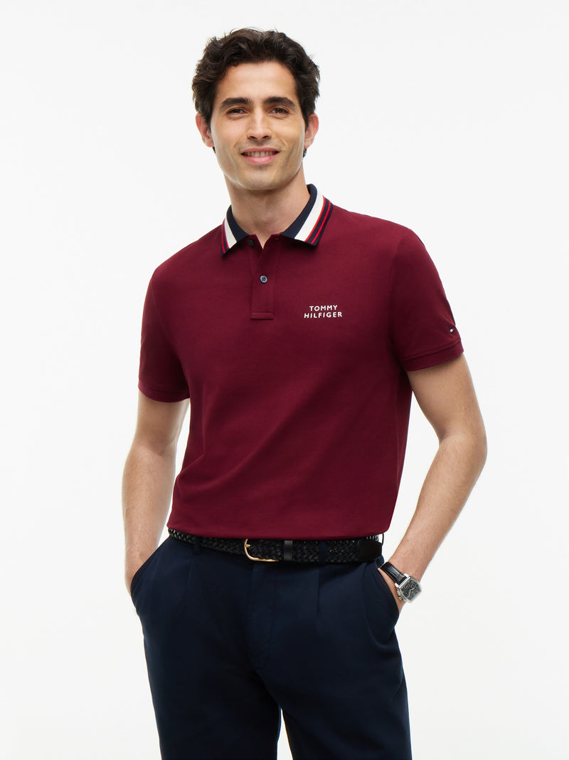 Regular Fit Collar Detailing Pique Polo