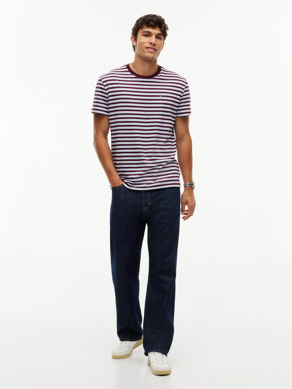 Regular Fit Stripe T-Shirt