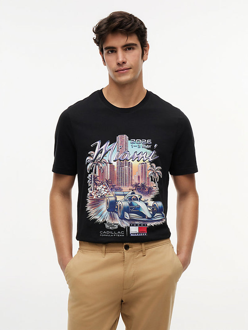 Regular Fit Graphic Print Tshirt