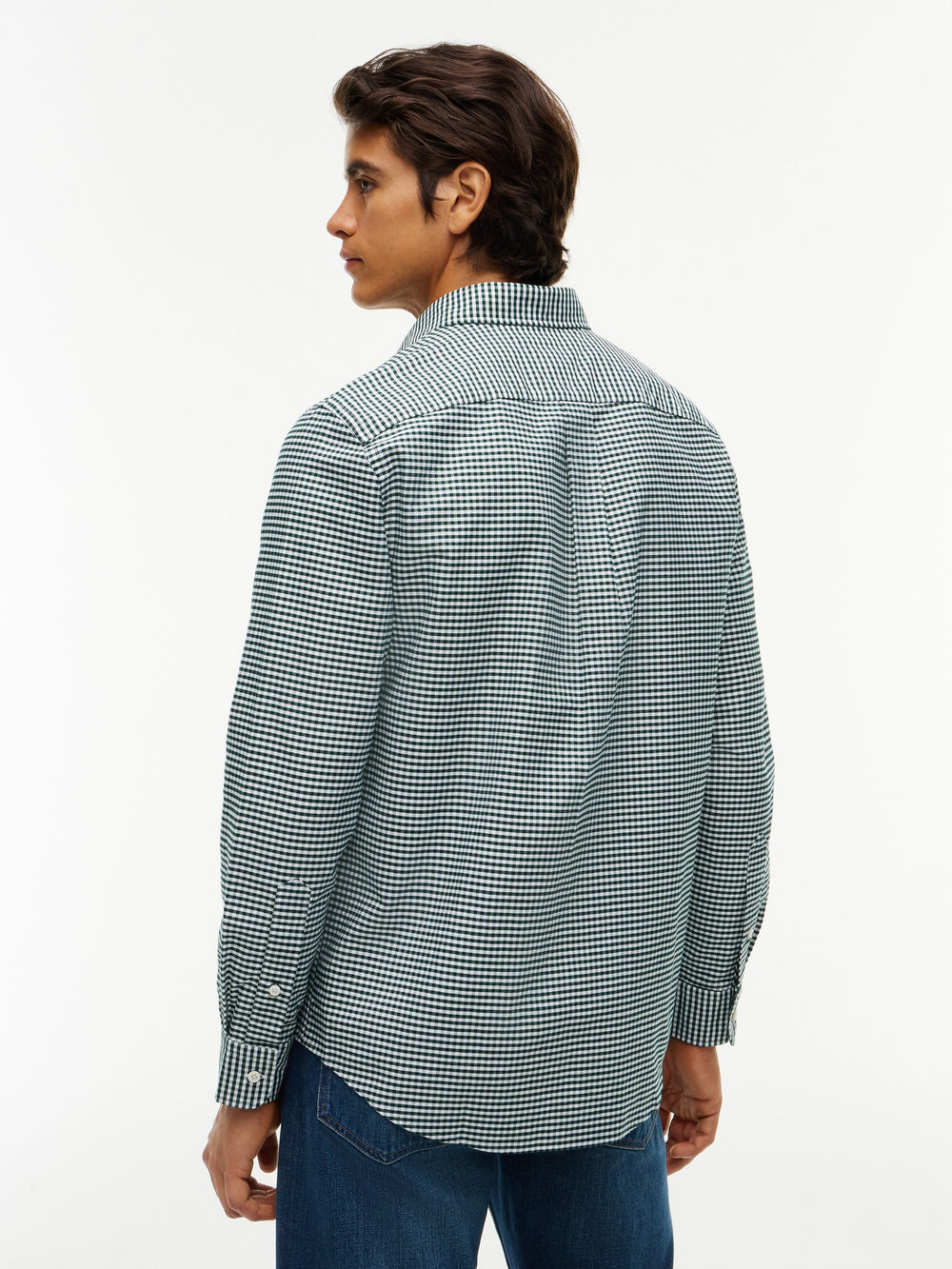 Regular Fit Check Oxford Shirt