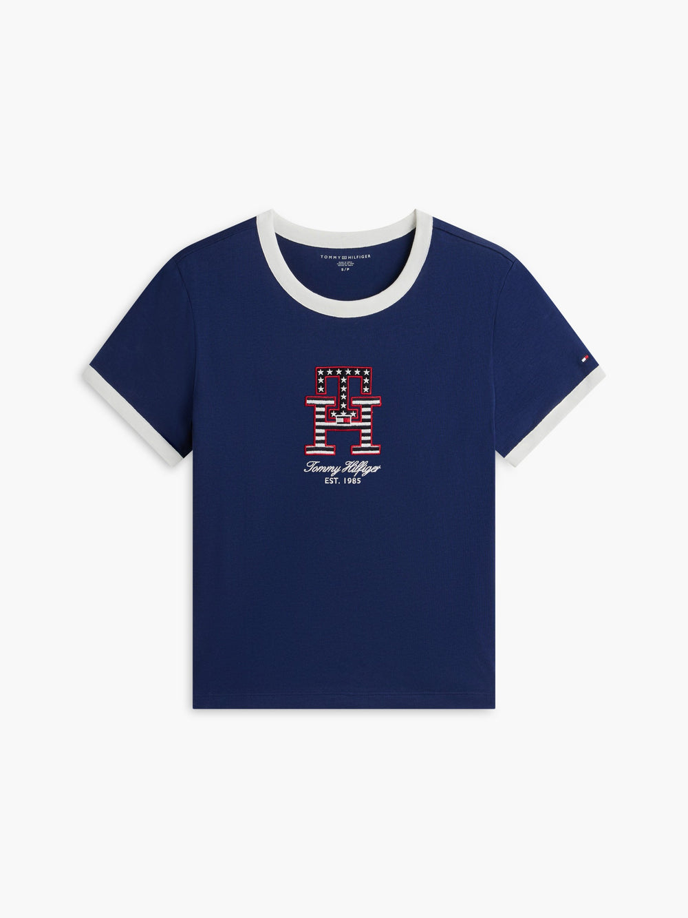 Solid Regular Fit Half Sleeve Cotton Jersey T-Shirt