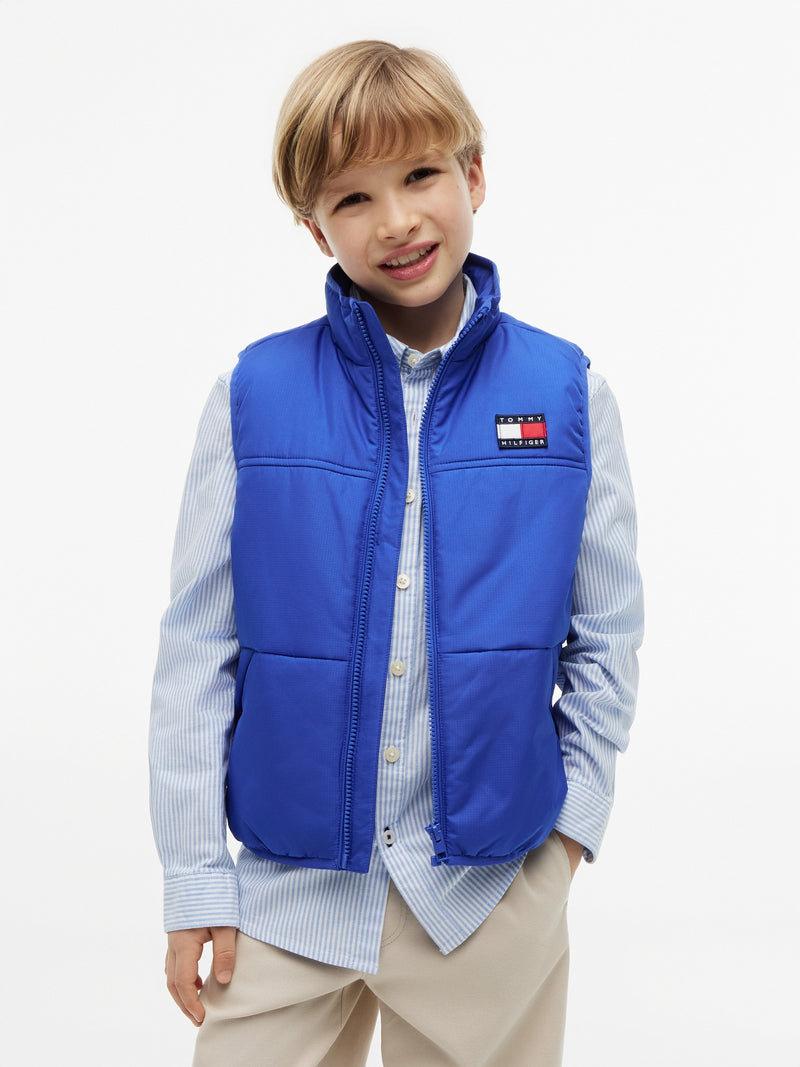 Kids Flag Logo Vest