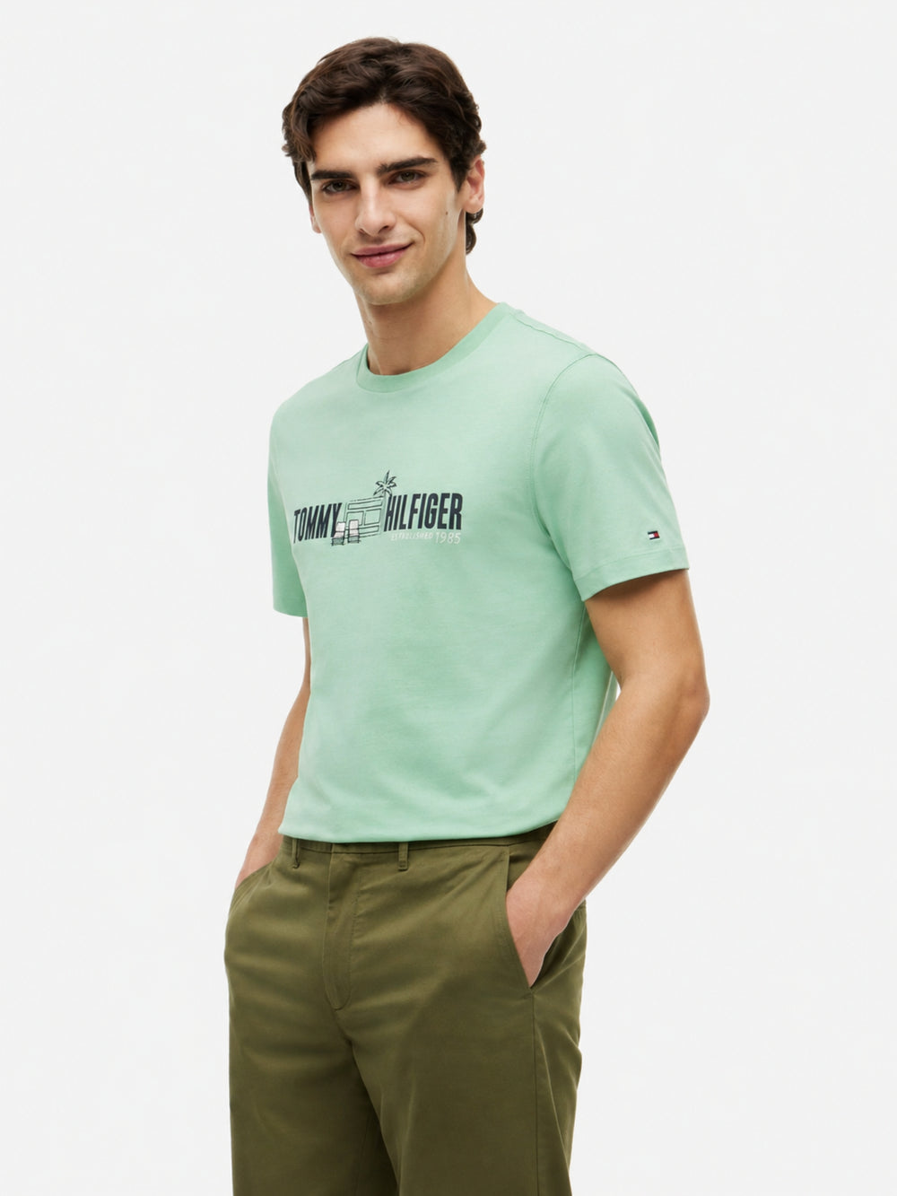 Regular Fit Graphic Print Tshirt