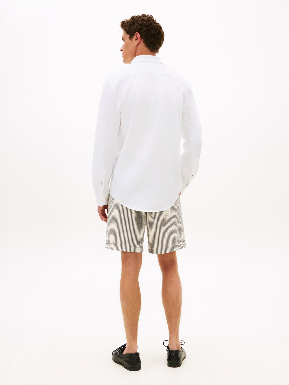 Regular Fit Solid Oxford Shirt