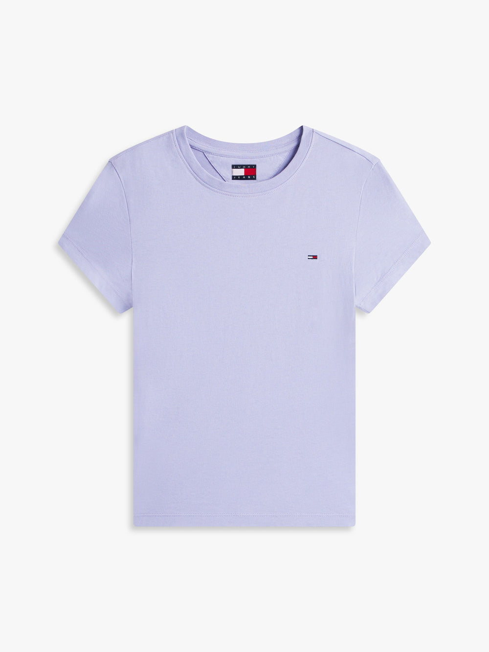 Solid Slim Fit Half Sleeve Cotton Jersey T-Shirt
