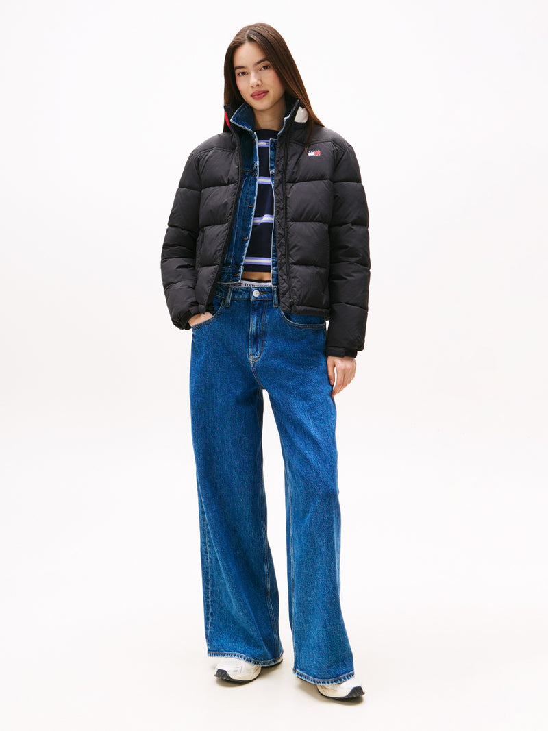 Relaxed Fit Puffer Jacket