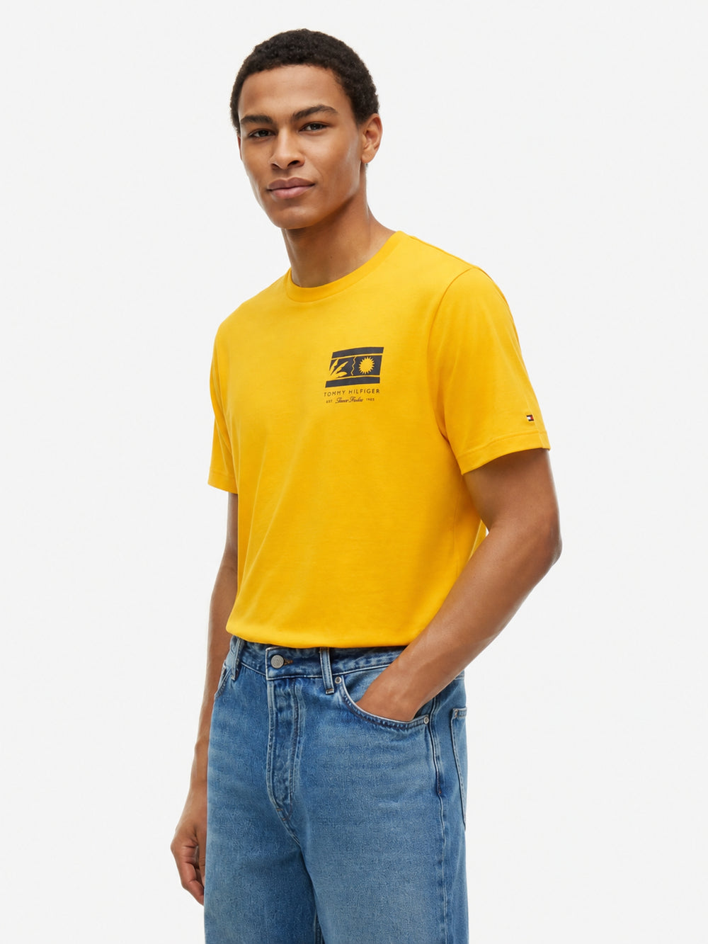 Regular Fit Graphic Tshirt