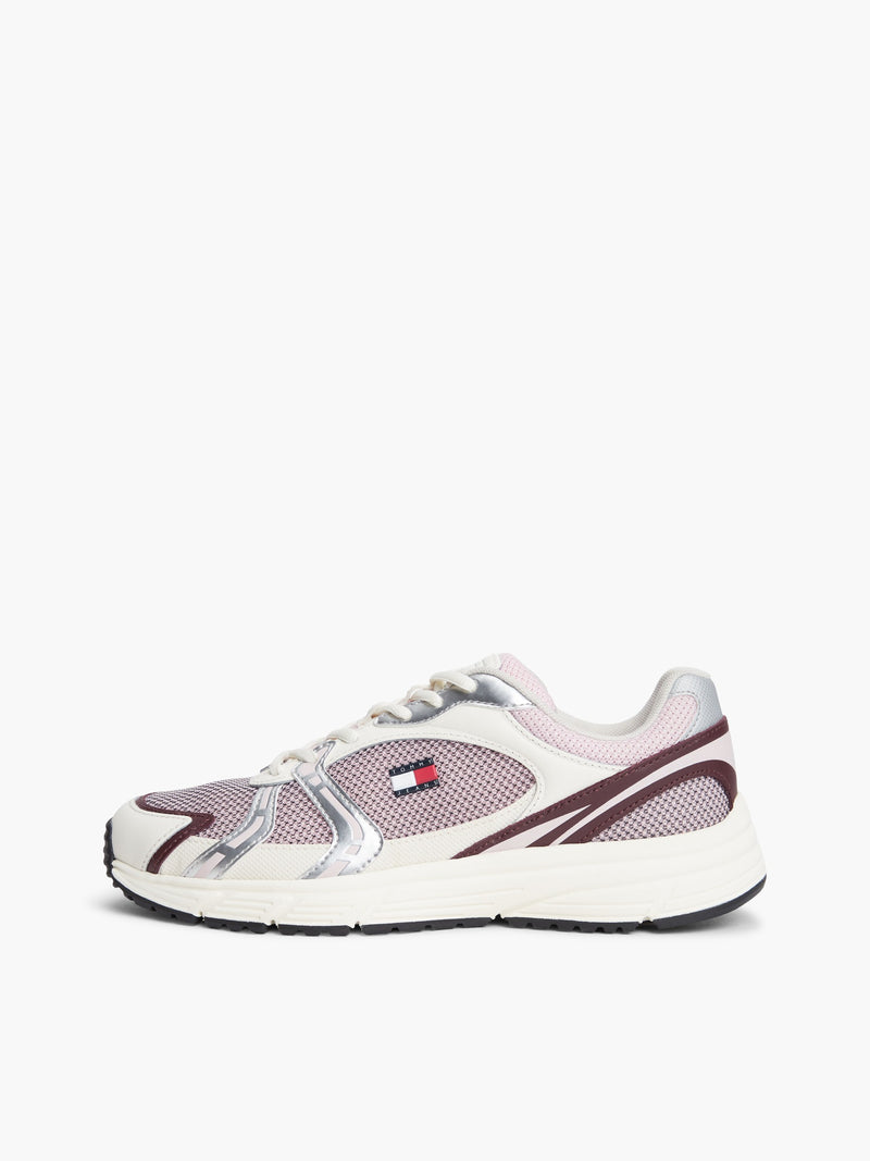 Women Mix Media Sneaker