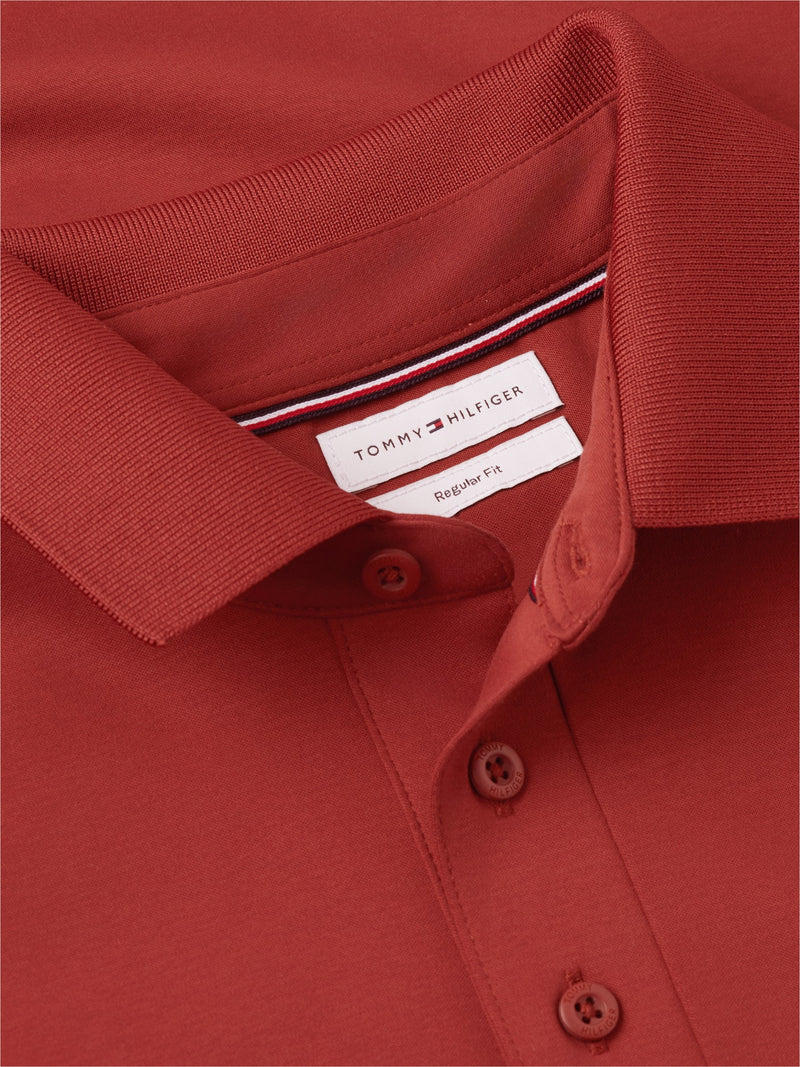 Regular Fit Shoulder Tape Interlock Polo